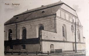 Belarus, Synagogue in Pinsk (Pińsk)